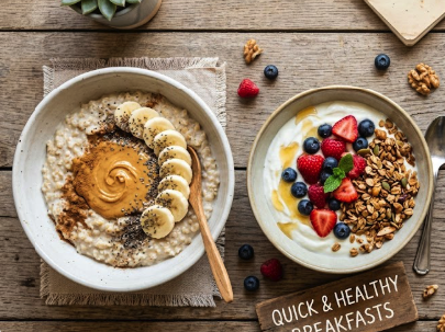 3 Five-Minute Breakfasts That Keep You Full Until Dinner