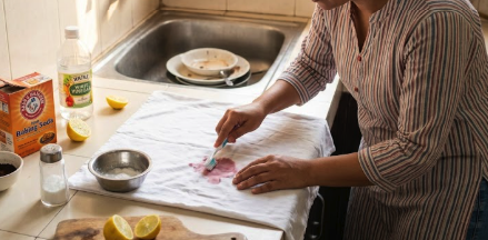 Remove Almost Any Stain With Stuff Already in Your Kitchen
