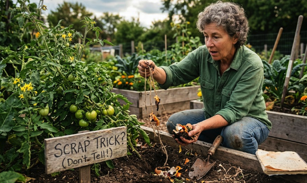 The $3 Kitchen Scrap Trick Gardeners Swear By (And Nobody Talks About)
