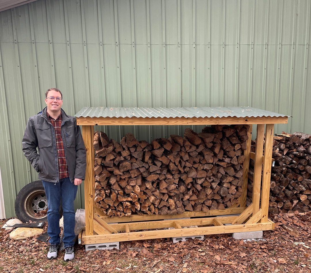 Simpson-Strong-Tie-Owen-Sheldon-with-his-DIY-covered-firewood-holder
