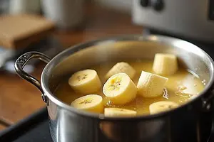 What Happens If You Boil 2 Bananas And Drink This Water?