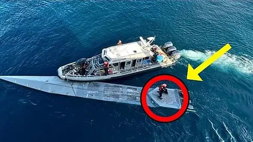 Mystery Unveiled! Shocking Contents Of Blue Boat Exposed